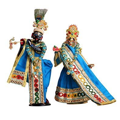 Radha Krishna Deity Dress 02