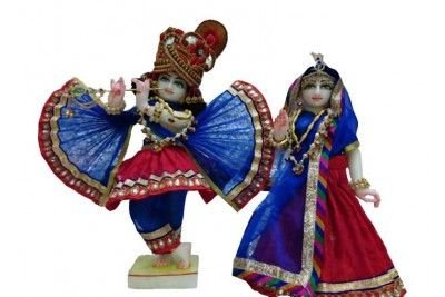 Radha Krishna Deity Dress 03