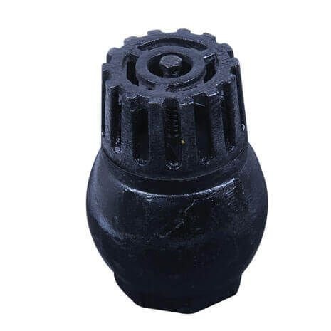 CI Spring Foot Valve