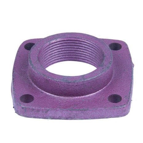 CI Pipe Square Flange Mico