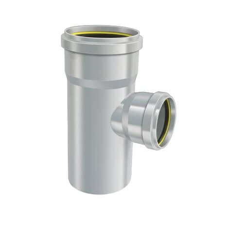SWR Pipe Reducer Tee