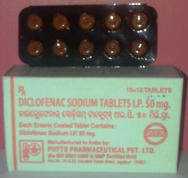 Diclofenac Sodium Tablets 02