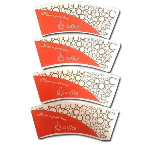 Printed Paper Cup Blank 02