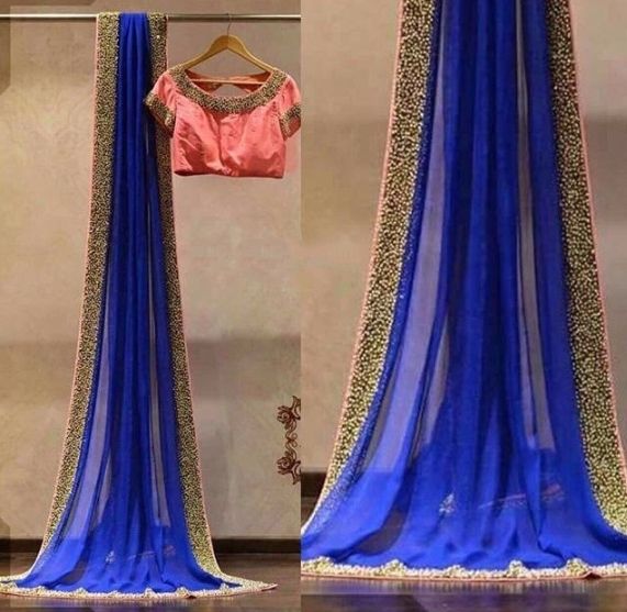 Chiffon Saree 01