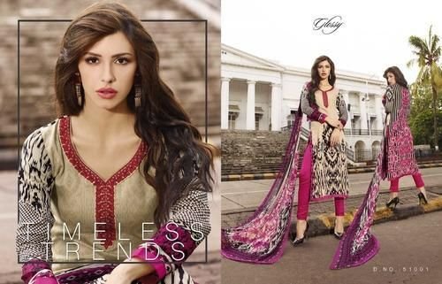 Glace Cotton Suit 02