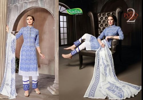 Palazzo Cotton Suit 01