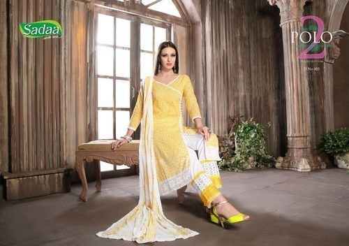 Palazzo Cotton Suit 02