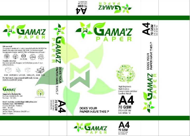 A4 Size Copy Paper 01