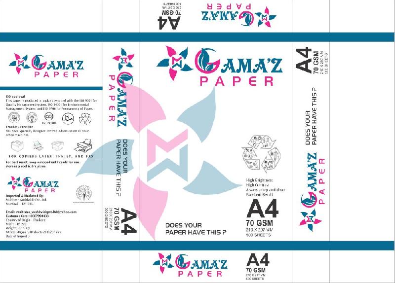 A4 Size Copy Paper 02