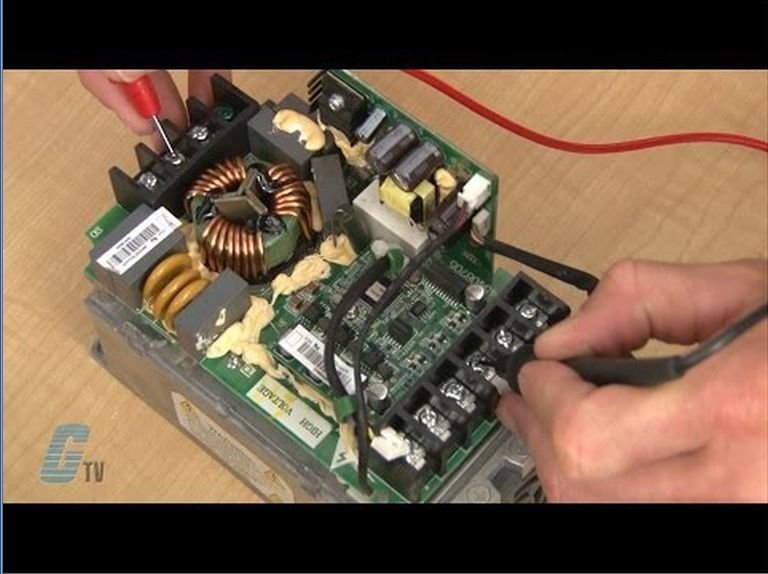 Delta AC Drive Repairing 01
