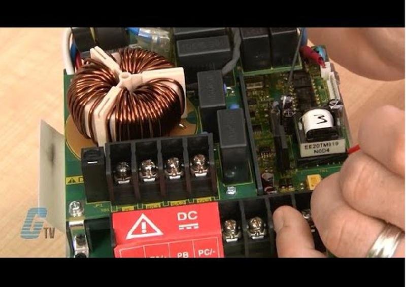 Delta AC Drive Repairing 02