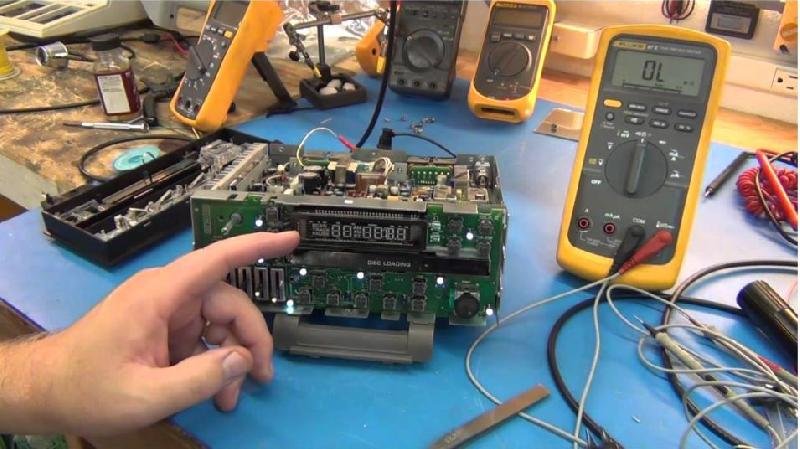 Yaskawa AC Drive Repairing  01