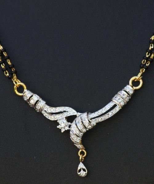 Diamond Mangalsutra 03