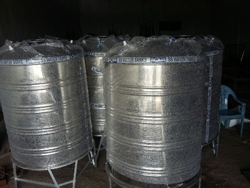 1000 LTR SS Tank