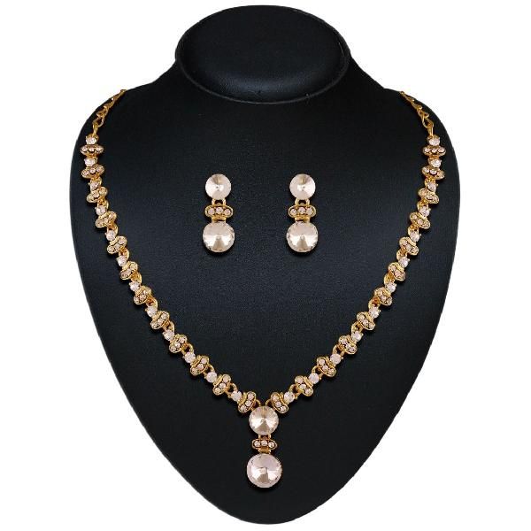 Imitation Necklace Set 06