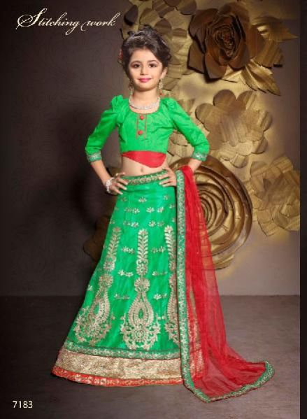 Girls Lehenga Choli (7138)