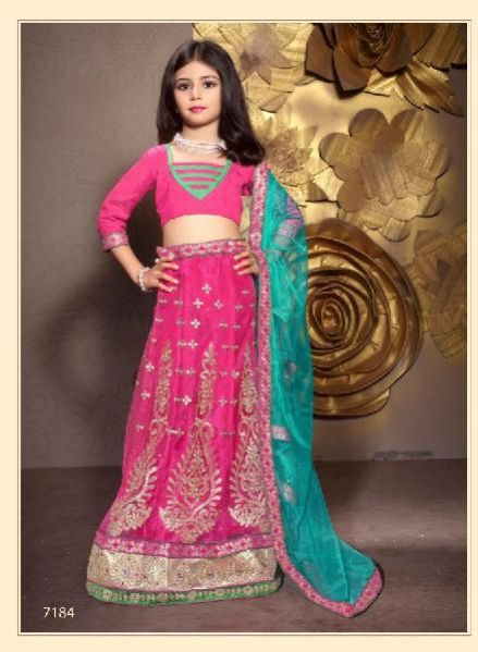 Girls Lehenga Choli (7184)