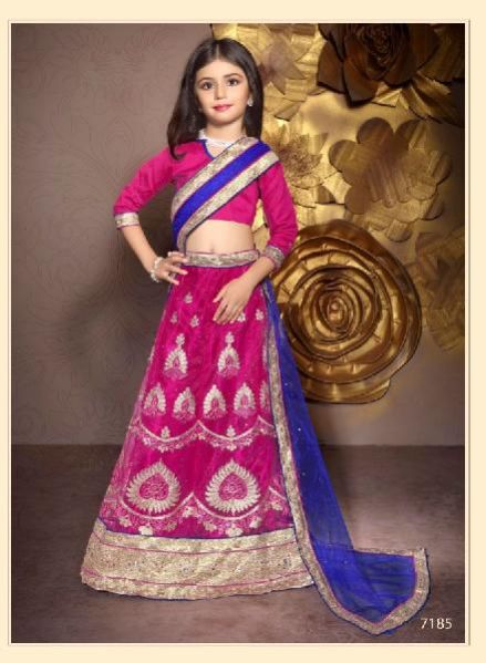 Girls Lehenga Choli (7185)