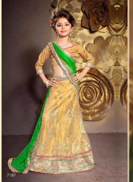 Girls Lehenga Choli (7187)