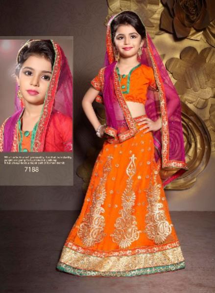 Girls Lehenga Choli (7188)