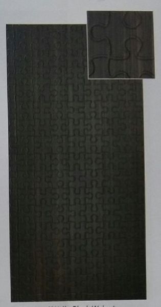 1002 Black Walnut Poly Wave Board