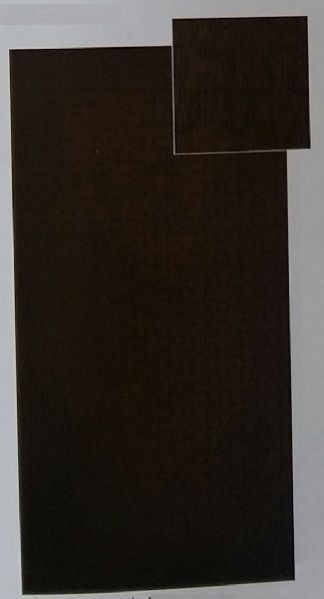 1002 Black Wange Poly Wave Board