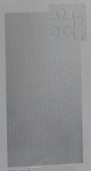 1002 White Oak Poly Wave Board