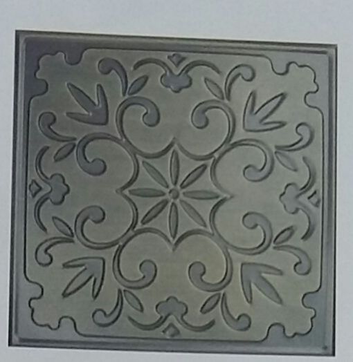 1814 Decorative Bronze Wall Panel