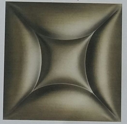 1820 Decorative Bronze Wall Panel