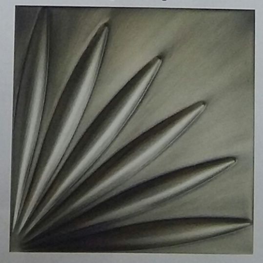 1823 Decorative Bronze Wall Panel