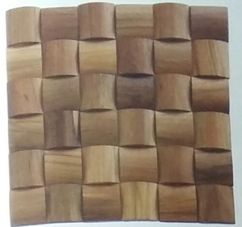 2101 Wood Mosaic Tile