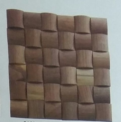 2103 Wood Mosaic Tile