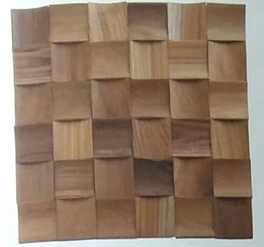 2104 Wood Mosaic Tile