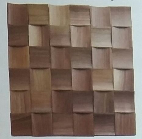 2106 Wood Mosaic Tile