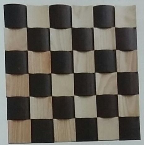 2108 Wood Mosaic Tile