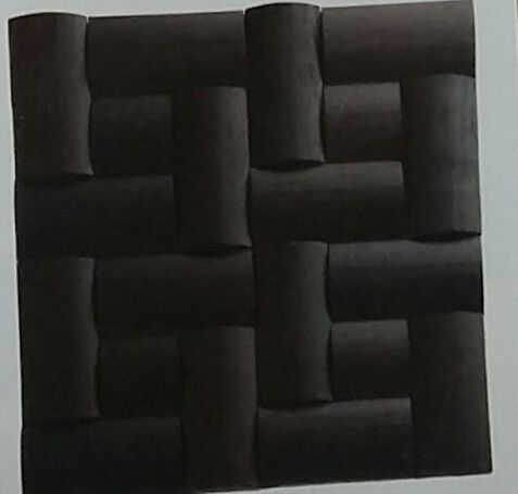 2111 Wood Mosaic Tile