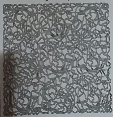 6704 Grey Plexi Separator