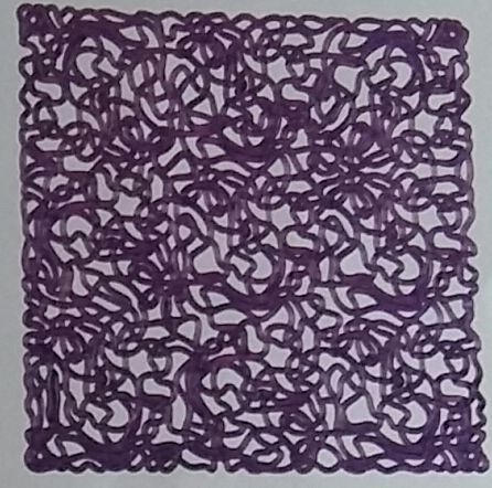 6704 Purple Plexi Separator