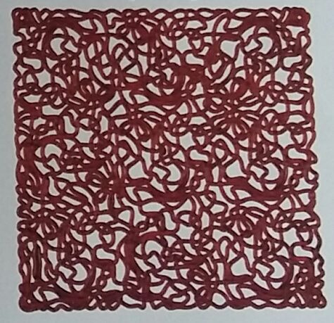 6704 Red Plexi Separator