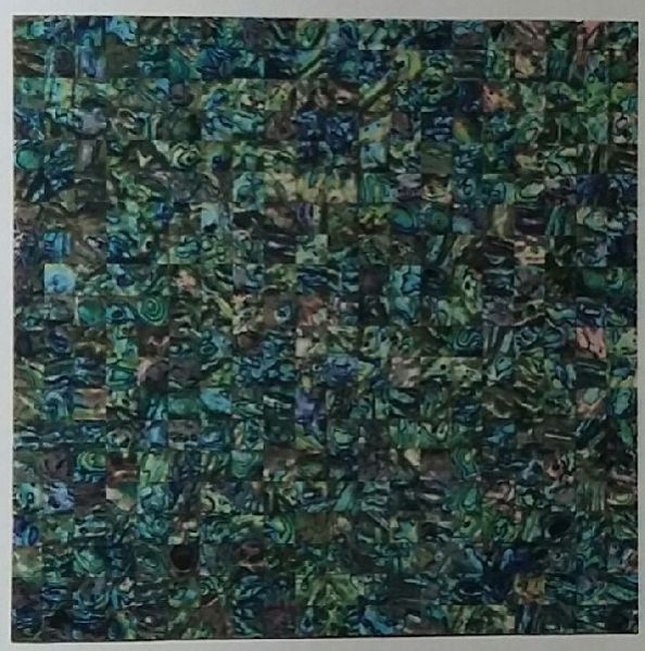 8114 Shell Mosaic Tile