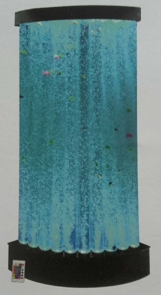 Corner Flow Water Bubble Screen