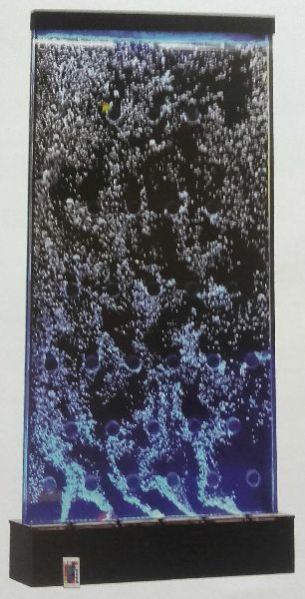 Wave Flow Water Bubble Screen