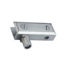 Brass Fancy Glass Pivot