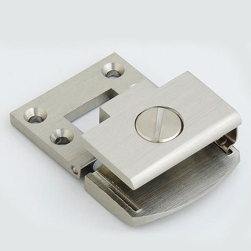 Brass Corner Glass Hinges