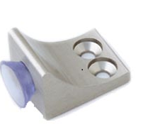 Brass Self Double Button Bat