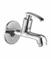 Brass Long Body Bib Cock