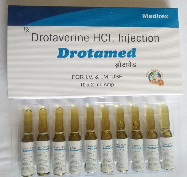 Drotamed 2 Ml Injectable