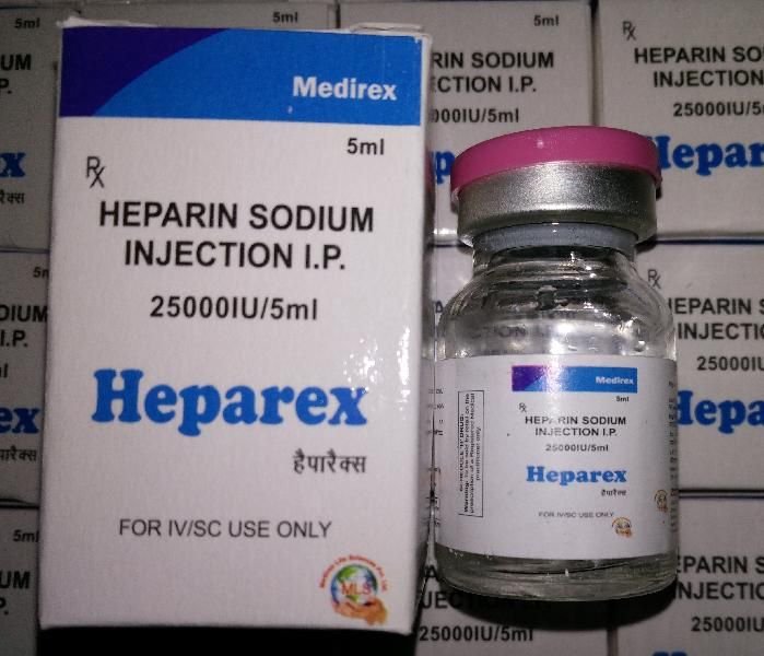 Heparex 25000 Injectable