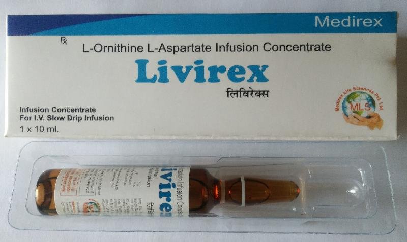 Livirex 5 Ml Injectable