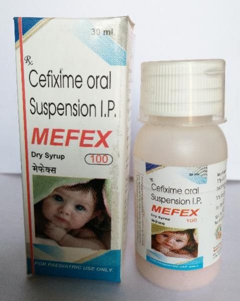 MEFEX 100 DRY SYRUP